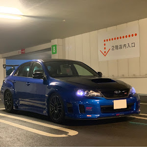 インプレッサ WRX STI GVB