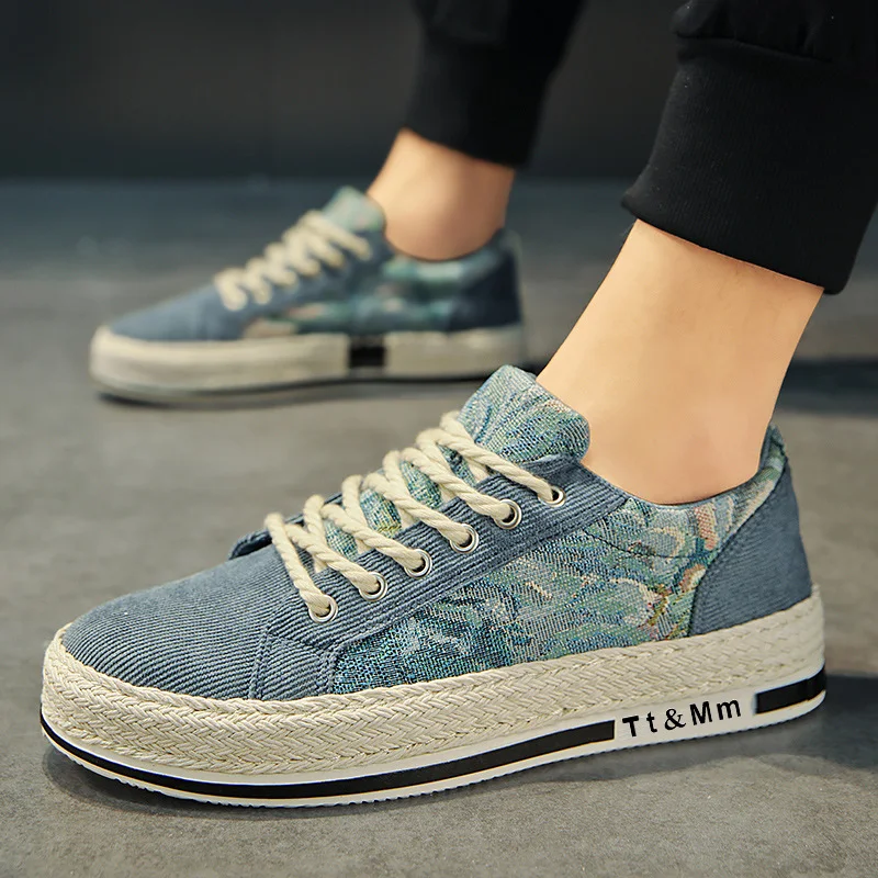 Herren Trendige Casual Mesh Schuhe für Alltag und Freizeit, atmungsaktiv und leicht, bieten Komfort und einen modernen Look.