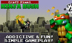 Craft Pixel Ninja Rushのおすすめ画像4