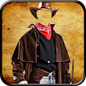 Cowboy photo dresses icon