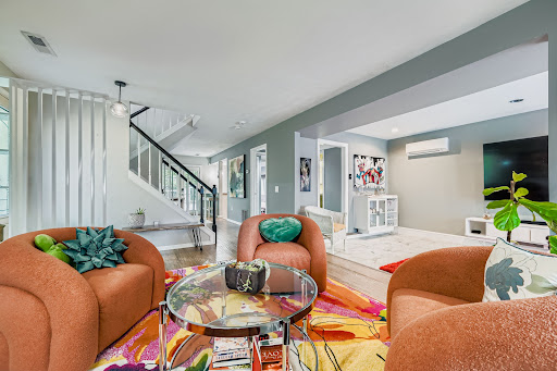 Maison contemporaine avec jardin et terrasse 2
