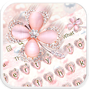 Download Pink Glitter Keyboard Install Latest APK downloader