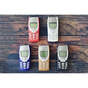 Điện Thoại Cổ Nokia 8250 (Chính Hãng - Main Zin - Tặng Pin Sạc)