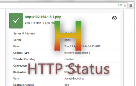 HTTP Status Preview image 0