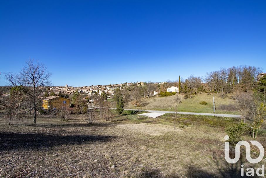 Vente terrain  1200 m² à Montagnac-Montpezat (04500), 59 000 €