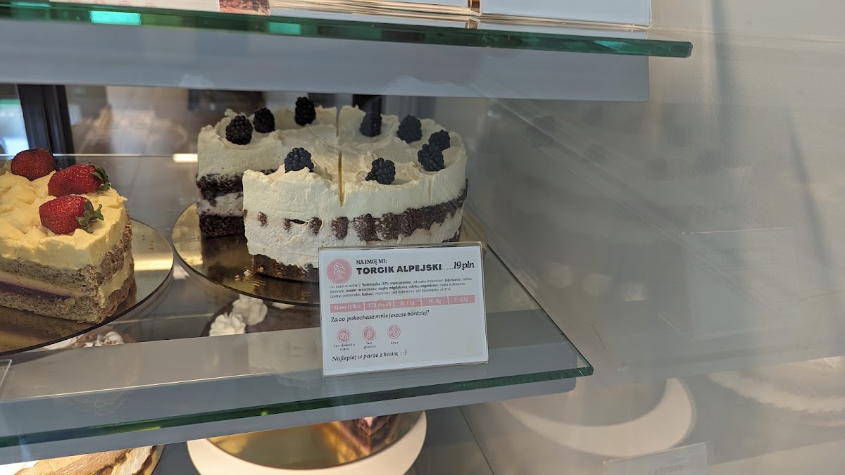 Gluten-Free at Fit Cake