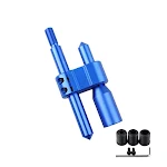 Blue M12x1.25