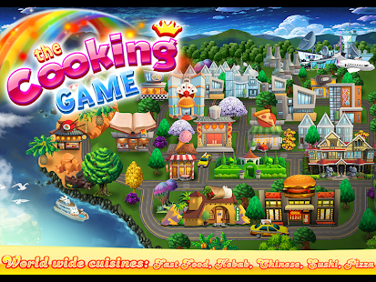 The Cooking Game- Food & Restaurants Management (Mod Money)