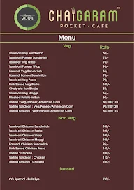 Chai Garam menu 4