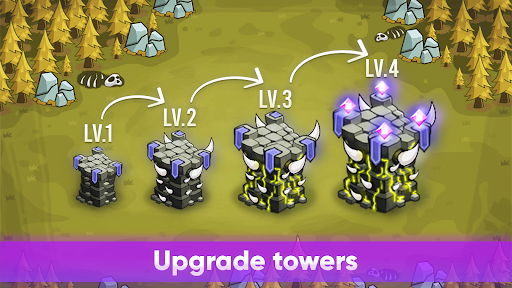 Screenshot Rush Castle: Tower Defense TD