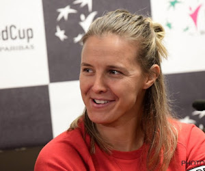 Flipkens en ex-speelsters geëerd voor hun verdiensten in Belgisch Fed Cup-verleden