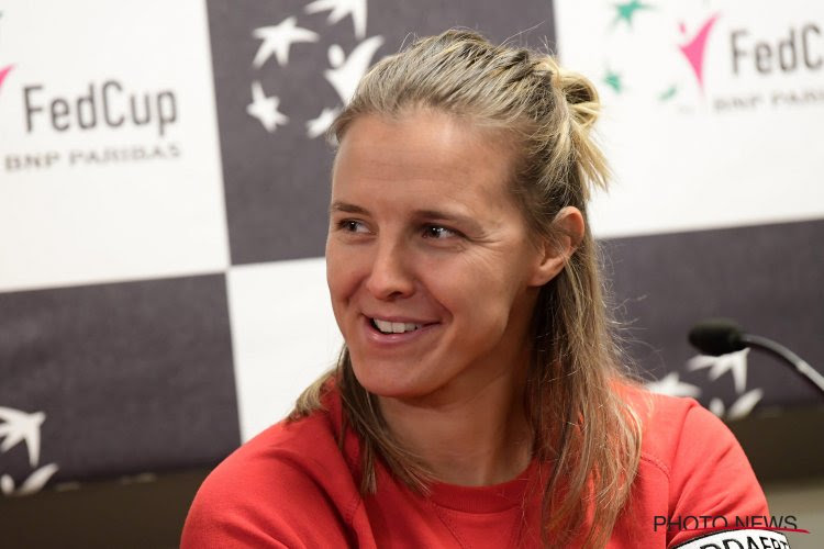 Flipkens en ex-speelsters geëerd voor hun verdiensten in Belgisch Fed Cup-verleden