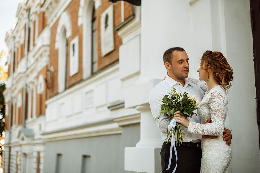 Hochzeitsfotograf Darya Lugovaya (lugovaya). Foto vom 26. September 2017