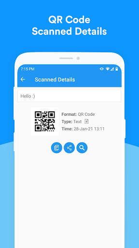 Screenshot QR Code Scanner Barcode Reader