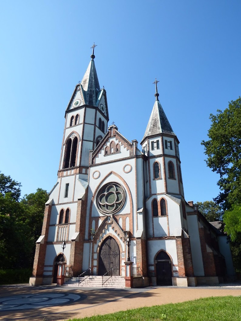 Tatabánya - Óvárosi Szent István király rk. templom