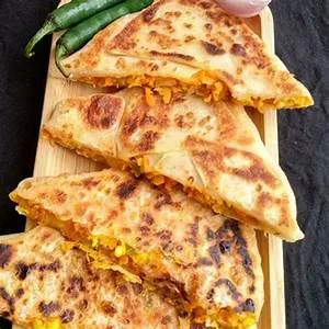 Double Egg Mughlai Paratha