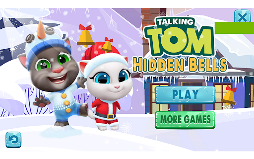 Talking Tom Hidden Bells