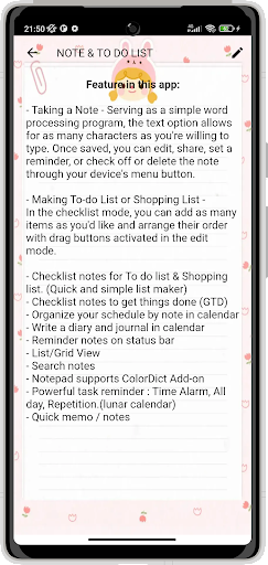 Screenshot Notes & Todo List