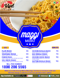 Hello Meal menu 4