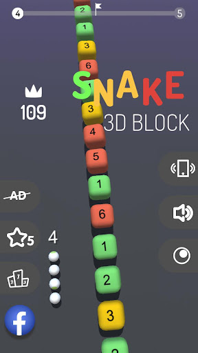 3D Snake apk mod screenshots 1