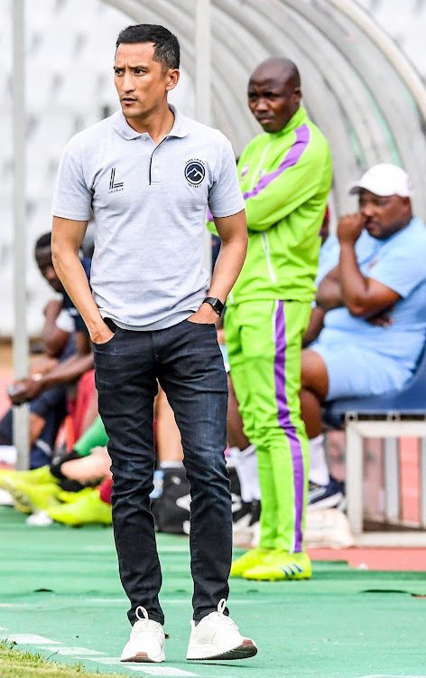 Cape Umoya coach Maahier Davids.