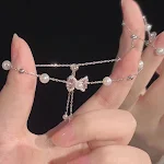 Bow Pearl Bracelet