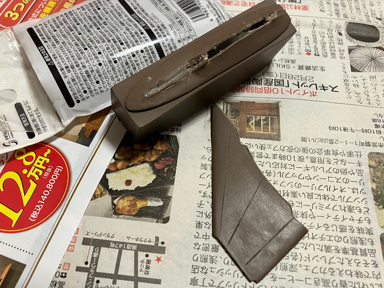 GTOの謎の円盤UFO🛸・UFOスカイダイバーのガレキを完成させろ・モデラー魂・リペア根性・もどきの集大成！に関するカスタム事例の投稿画像10枚目