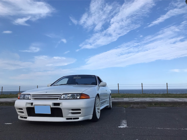 スカイライン GT-Rのいつもの大洗・五月晴れ⁉️に関するカスタム事例の投稿画像1枚目