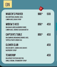 Hangover menu 7