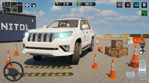 Screenshot Prado Car Parking Games 2023