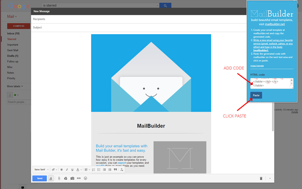 Mail Builder Preview image 1