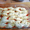 Thumbnail For Shells Stuffed With Cheese And Placed On Tomato Sauce In A Baking Dish.