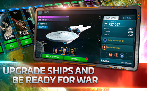 Star Treku2122 Fleet Command 0.703.07002 screenshots 14