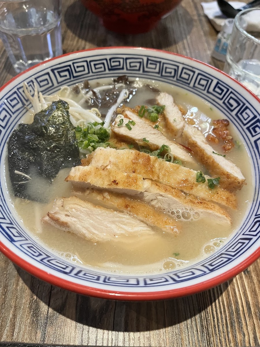 Gluten-Free Ramen at Sum Ramen