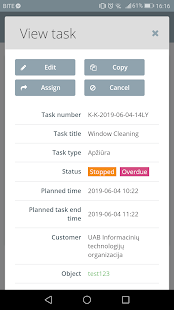 Tasker FSM Customer Portal(圖4)-速報App