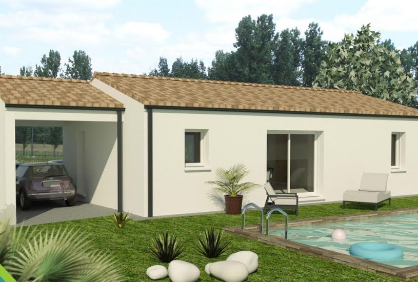  Vente Terrain + Maison - Terrain : 476m² - Maison : 70m² à Saint-Nazaire-sur-Charente (17780) 