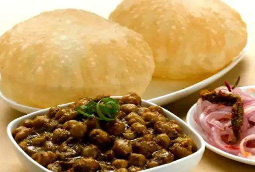 Chhole Bhature 2pc