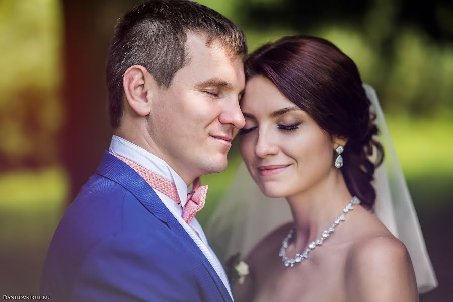 Wedding photographer Kirill Danilov (danki). Photo of 7 September 2015