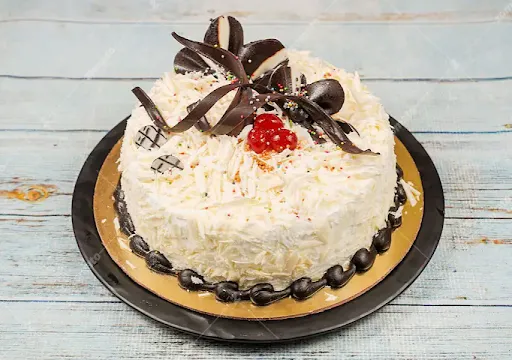 White Forest Cake