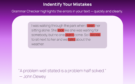 Grammar Checker