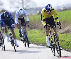 Er viel zowel Thijs Zonneveld als Michel Wuyts iets op over Wout van Aert en Visma na openingsweekend