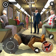 Police Dog : City Subway Crime 2.1 Icon