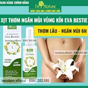 Xịt Khử Mùi Vùng Kín Eva Bestie - Kháng Khuẩn Lưu Hương Quyến Rũ I'm Nature 100Ml