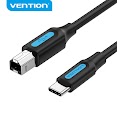 Dây Cáp Vention Usb C Tốc Độ Cao 480Mbps Tiện Lợi Dành Cho Laptop Nối Máy In
