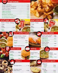 Wow! Momo menu 2