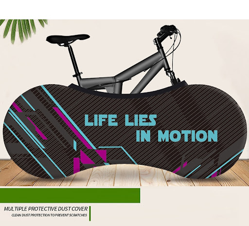 Title 6, Bicycle protective cover tyre cover protects yo...