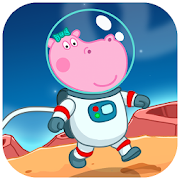 Hippo Astronaut: Space adventures  Icon