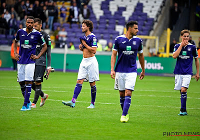 Bij Anderlecht weten ze dat ze nu ook de steun van het publiek aan het verliezen zijn: "De kritiek van de fans is terecht"