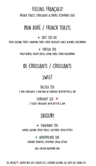 Di Ghent Cafe menu 4