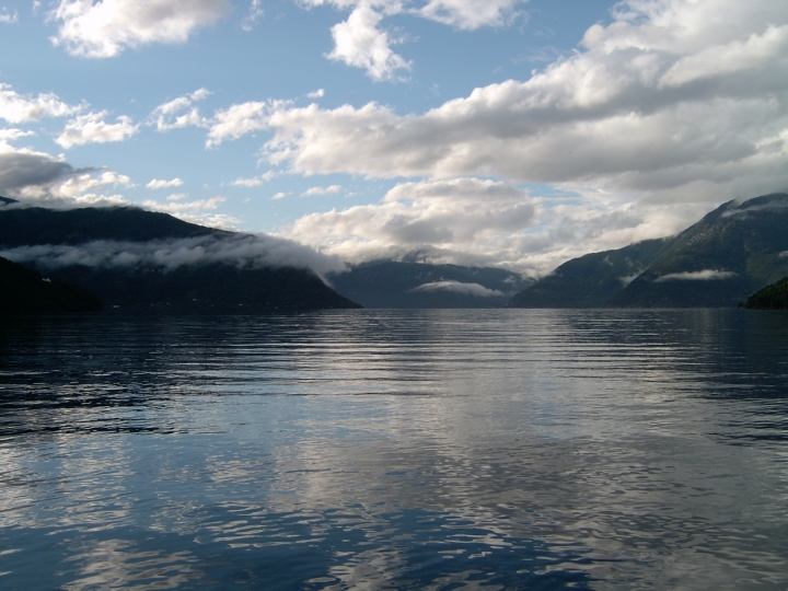 Luce sul Fiordo di alfoone